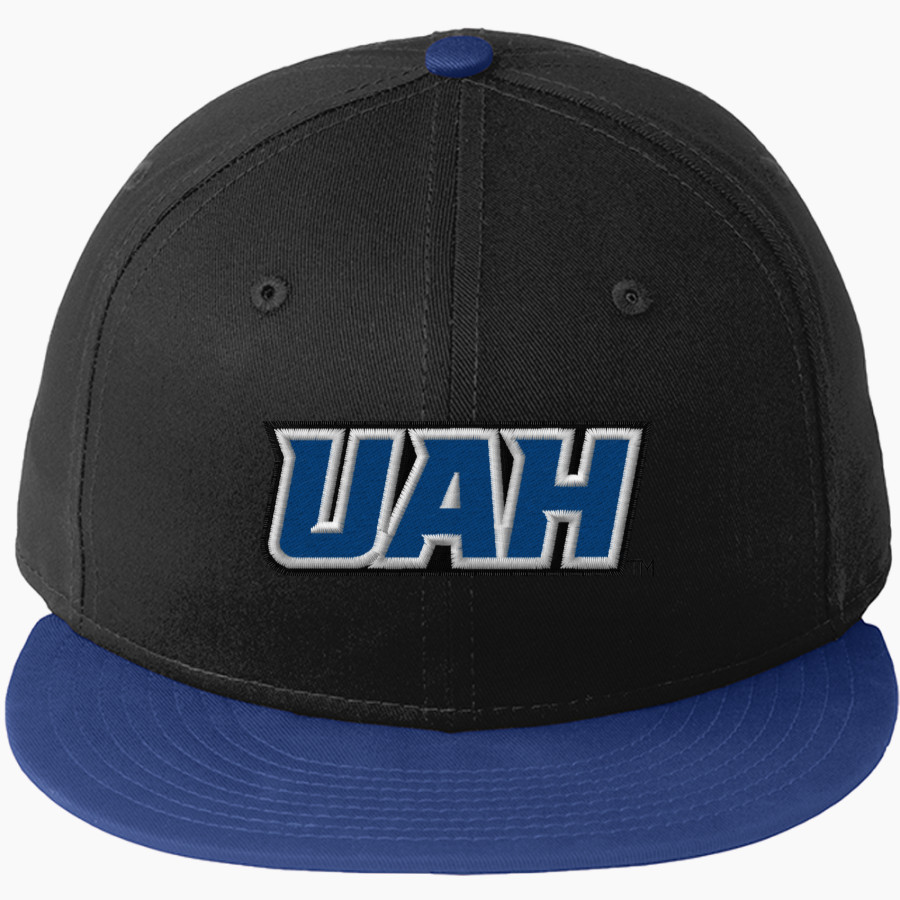 UAH Chargers <span class="pdp-name-mascot">University of Alabama Chargers</span> New Era Flat Bill Snapback Cap