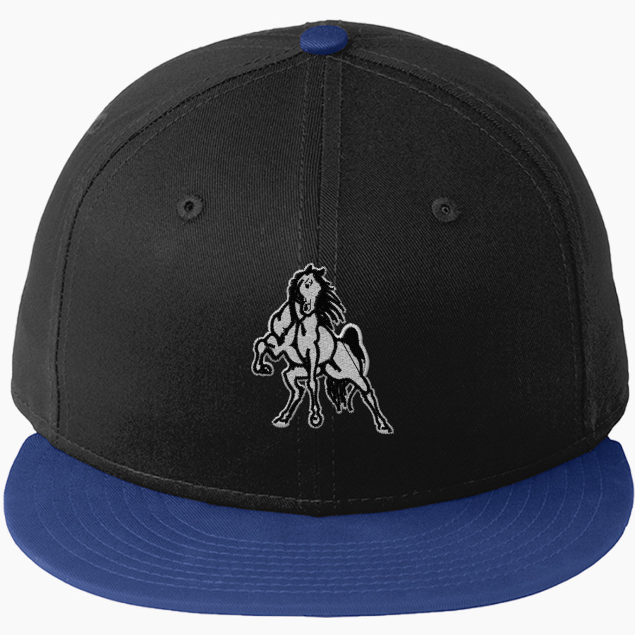 Greasewood Springs Community School Mustangs <span class="pdp-name-mascot">Greasewood Spring Community School Mustangs</span> New Era Flat Bill Snapback Cap