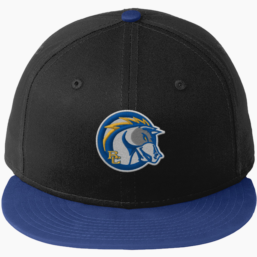 BRIAR CLIFF Chargers <span class="pdp-name-mascot">BRIAR CLIFF Chargers</span> New Era Flat Bill Snapback Cap