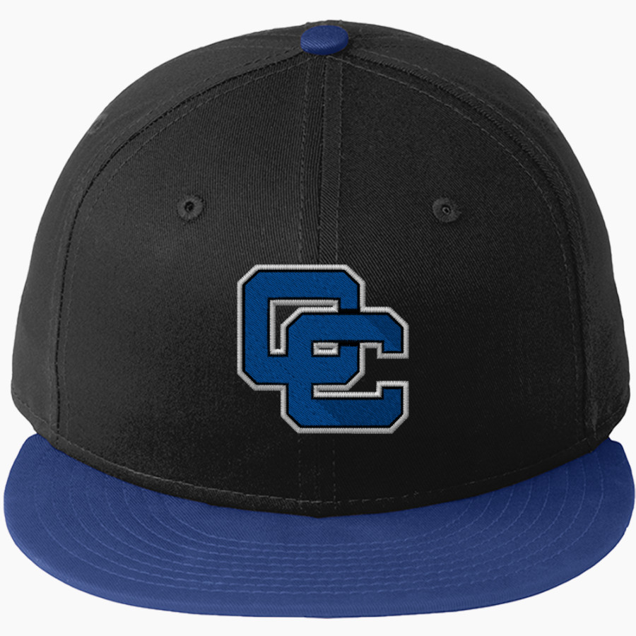 CHINO HIGH SCHOOL COWBOYS <span class="pdp-name-mascot">CHINO COWBOYS</span> New Era Flat Bill Snapback Cap