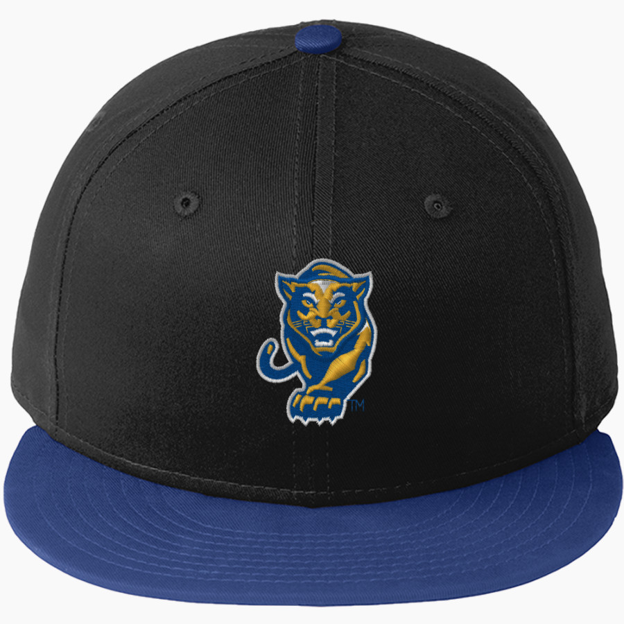 Greenfield Central Cougars Online Store <span class="pdp-name-mascot">Greenfield-Central Cougars</span> New Era Flat Bill Snapback Cap