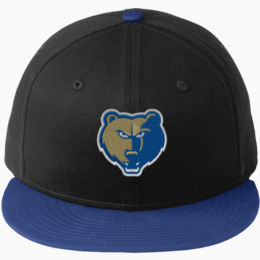 Brentwood Lacrosse Club Online Store <span class="pdp-name-mascot">Brentwood Bruins</span> New Era Flat Bill Snapback Cap