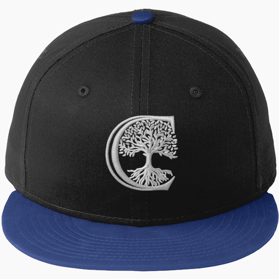 BACON ACADEMY BOBCATS <span class="pdp-name-mascot">BACON ACADEMY BOBCATS</span> New Era Flat Bill Snapback Cap