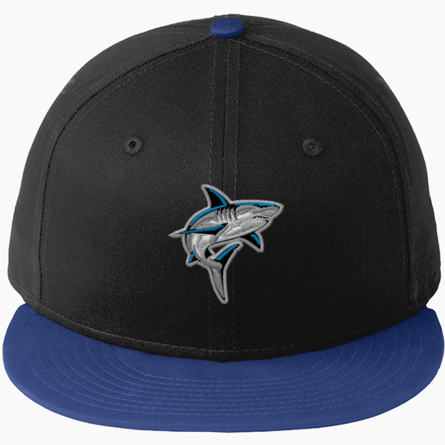 Nova Southeastern University Sharks Online Store <span class="pdp-name-mascot">Nova Southeastern University Sharks</span> New Era Flat Bill Snapback Cap