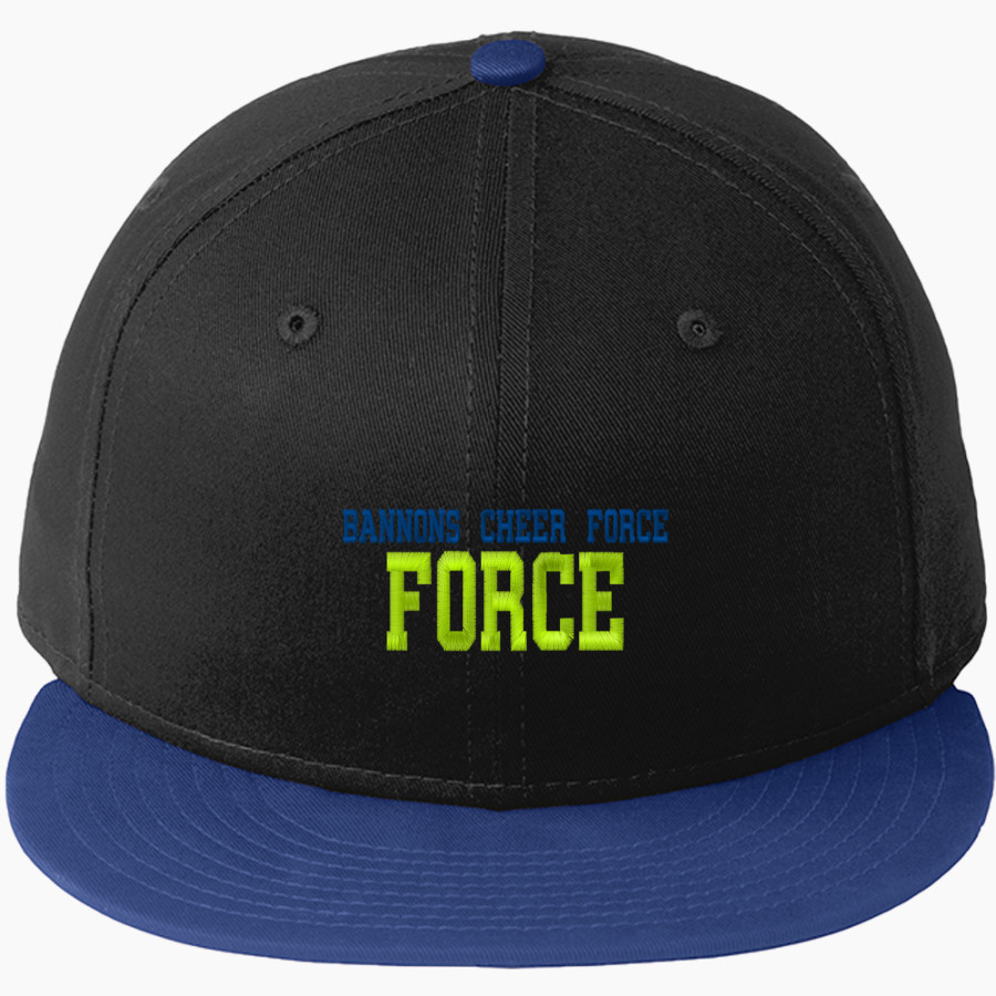 Bannons Cheer Force Force <span class="pdp-name-mascot">Bannons Cheer Force Force</span> New Era Flat Bill Snapback Cap