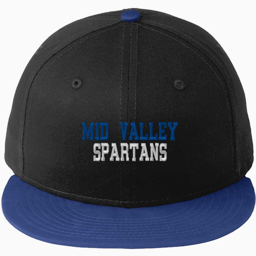 MID VALLEY HIGH SCHOOL SPARTANS <span class="pdp-name-mascot">MID VALLEY SPARTANS</span> New Era Flat Bill Snapback Cap