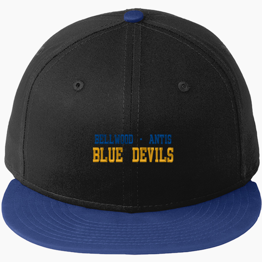 BELLWOOD-ANTIS HIGH SCHOOL BLUE DEVILS <span class="pdp-name-mascot">BELLWOOD - ANTIS BLUE DEVILS</span> New Era Flat Bill Snapback Cap