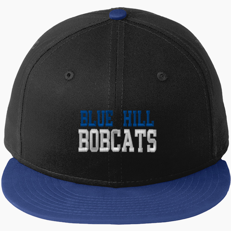 Blue Hill Bobcats <span class="pdp-name-mascot">Blue Hill Community School District Bobcats</span> New Era Flat Bill Snapback Cap