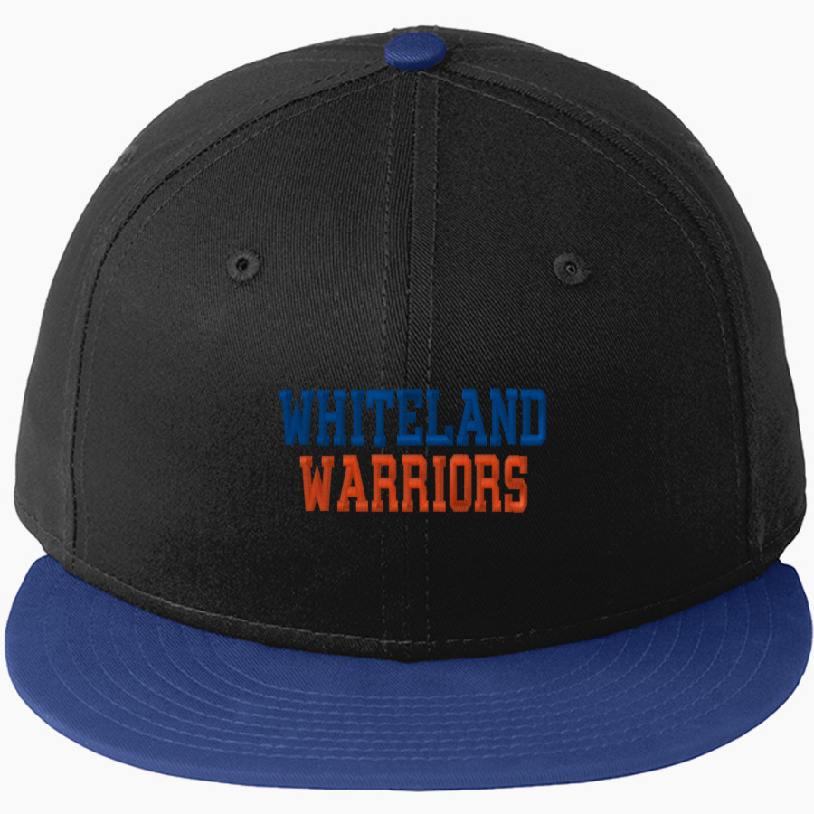 Whiteland Warriors <span class="pdp-name-mascot">Whiteland Warriors</span> New Era Flat Bill Snapback Cap