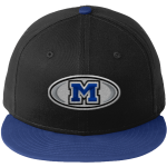 Moanalua Na Menehune <span class="pdp-name-mascot">Moanalua Menehunes</span> New Era Flat Bill Snapback Cap Front Thumbnail