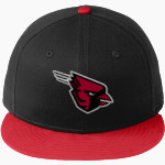 FORRESTON HIGH SCHOOL CARDINALS <span class="pdp-name-mascot">FORRESTON CARDINALS</span> New Era Flat Bill Snapback Cap Front Thumbnail