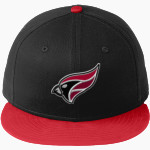 LAWNDALE HIGH SCHOOL CARDINALS <span class="pdp-name-mascot">LAWNDALE CARDINALS</span> New Era Flat Bill Snapback Cap Front Thumbnail