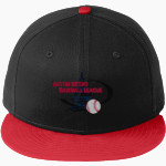 AUSTIN METRO BASEBALL LEAGUE <span class="pdp-name-mascot">AUSTIN METRO BASEBALL LEAGUE</span> New Era Flat Bill Snapback Cap Front Thumbnail