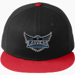 Irvington Community Schools Online Store <span class="pdp-name-mascot">Irvington Community Schools Ravens</span> New Era Flat Bill Snapback Cap Front Thumbnail