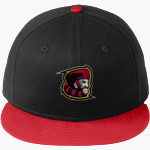 Steilacoom Sentinels New Era Flat Bill Snapback Cap Front Thumbnail