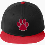 BRUNSWICK R-2 HIGH SCHOOL WILDCATS New Era Flat Bill Snapback Cap Front Thumbnail