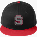 SPRINGFIELD SPARTANS The Online Store New Era Flat Bill Snapback Cap Front Thumbnail