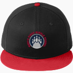 NORTH PINES CUBS New Era Flat Bill Snapback Cap Front Thumbnail