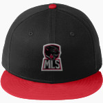 Martin Luther School Cougars <span class="pdp-name-mascot">Martin Luther Cougars</span> New Era Flat Bill Snapback Cap Front Thumbnail
