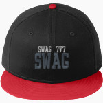 Swag 7v7 Swag <span class="pdp-name-mascot">Swag 7v7 Swag</span> New Era Flat Bill Snapback Cap Front Thumbnail