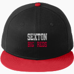 Sexton Big Reds <span class="pdp-name-mascot">Sexton Big Reds</span> New Era Flat Bill Snapback Cap Front Thumbnail
