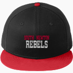 South Newton Rebels <span class="pdp-name-mascot">South Newton Rebels</span> New Era Flat Bill Snapback Cap Front Thumbnail