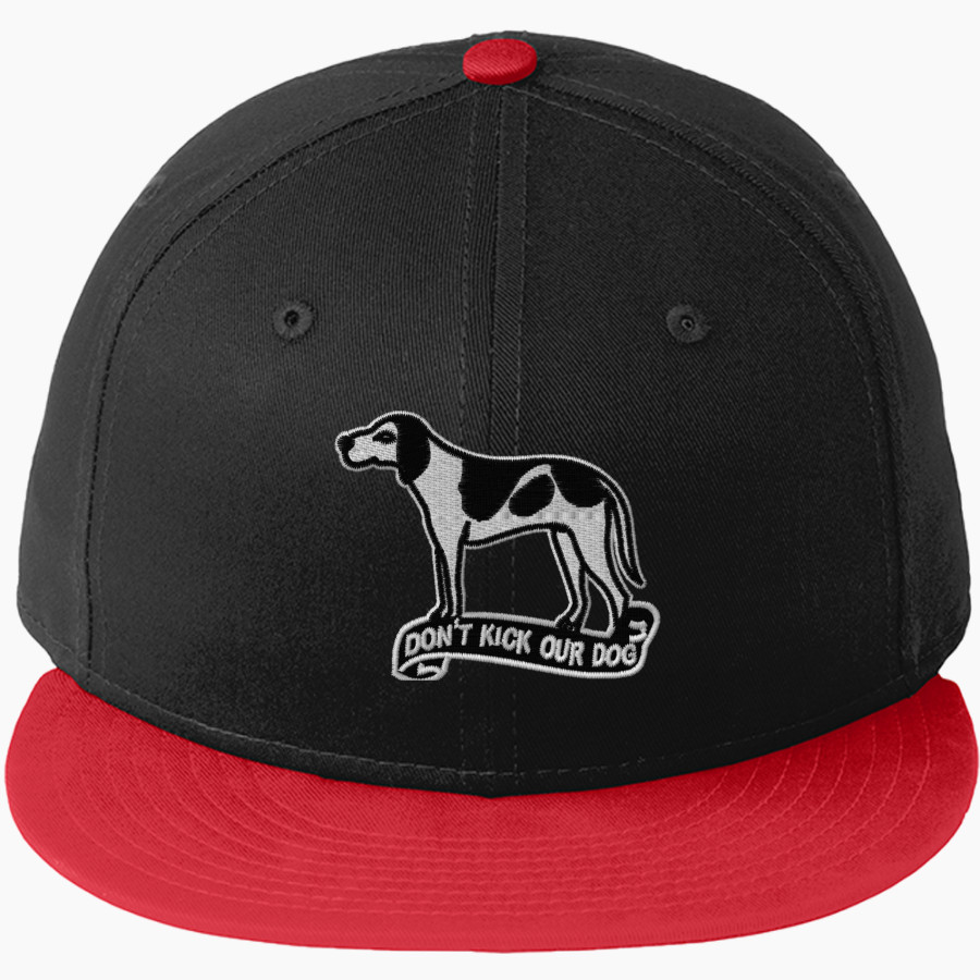AURORA HIGH SCHOOL HOUN DAWGS <span class="pdp-name-mascot">AURORA HOUN DAWGS</span> New Era Flat Bill Snapback Cap