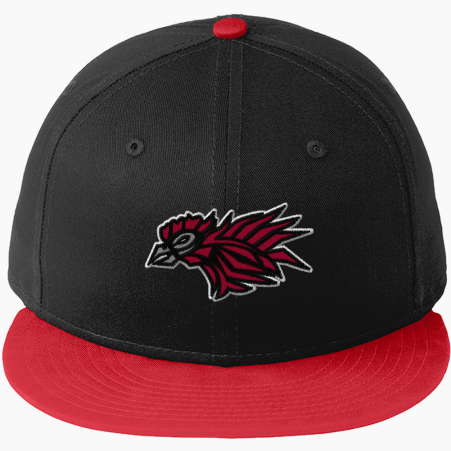 COCKE COUNTY HIGH SCHOOL FIGHTING COCKS <span class="pdp-name-mascot">COCKE COUNTY FIGHTING COCKS</span> New Era Flat Bill Snapback Cap