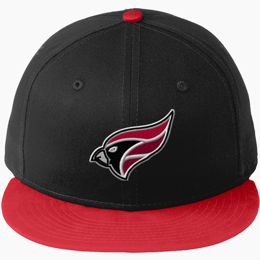 LAWNDALE HIGH SCHOOL CARDINALS <span class="pdp-name-mascot">LAWNDALE CARDINALS</span> New Era Flat Bill Snapback Cap