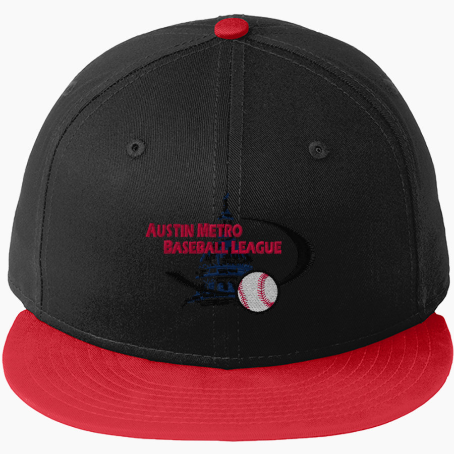 AUSTIN METRO BASEBALL LEAGUE <span class="pdp-name-mascot">AUSTIN METRO BASEBALL LEAGUE</span> New Era Flat Bill Snapback Cap