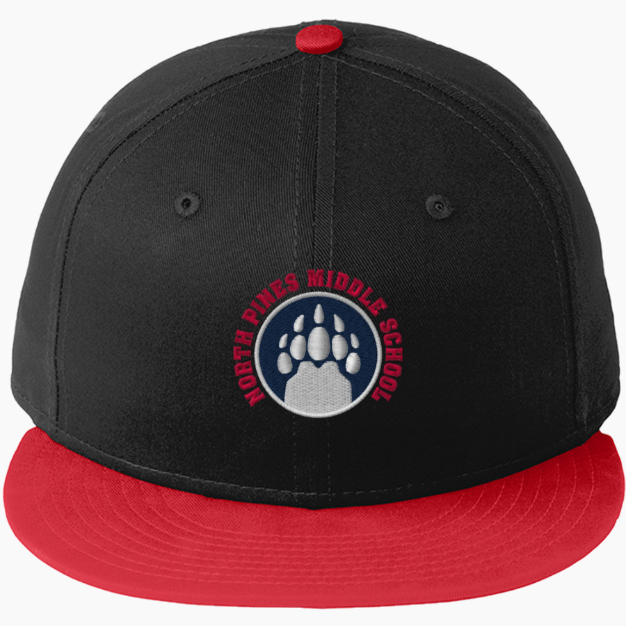 NORTH PINES CUBS New Era Flat Bill Snapback Cap