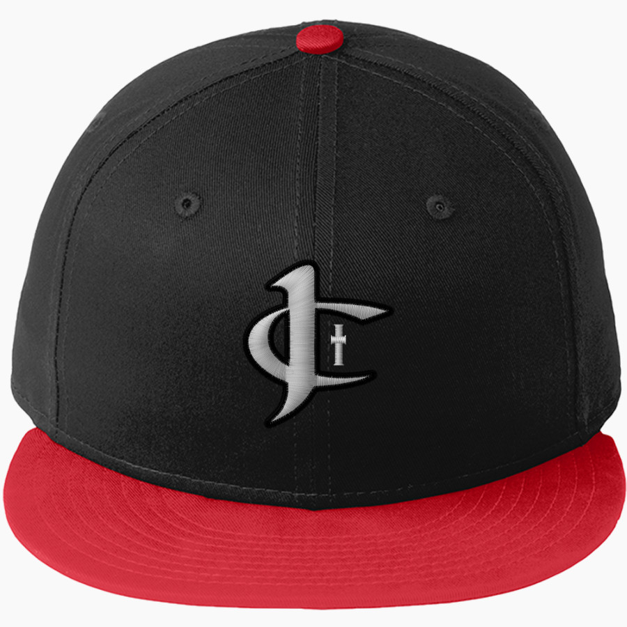 Jupiter Christian Eagles <span class="pdp-name-mascot">Jupiter Eagles</span> New Era Flat Bill Snapback Cap