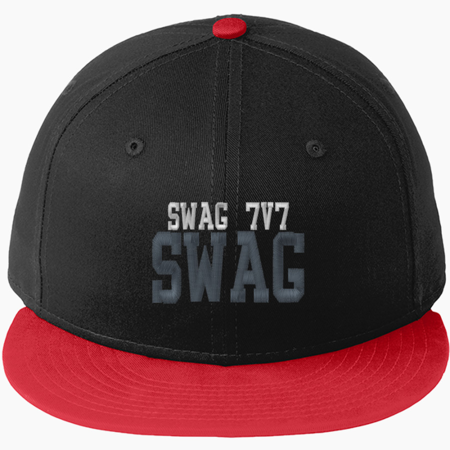 Swag 7v7 Swag <span class="pdp-name-mascot">Swag 7v7 Swag</span> New Era Flat Bill Snapback Cap