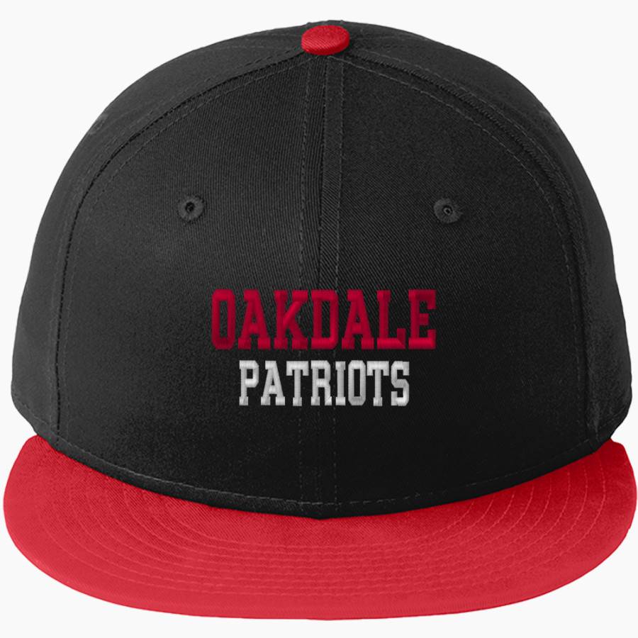 Oakdale Patriots New Era Flat Bill Snapback Cap