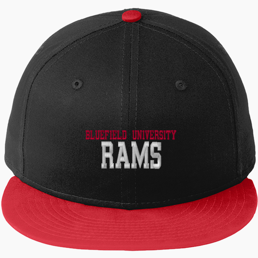 Bluefield University Sideline Store <span class="pdp-name-mascot">Bluefield University</span> New Era Flat Bill Snapback Cap