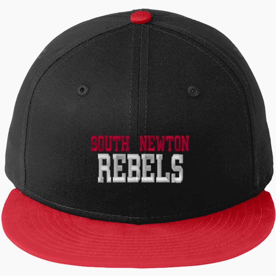 South Newton Rebels <span class="pdp-name-mascot">South Newton Rebels</span> New Era Flat Bill Snapback Cap