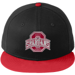 Oths Spartan Of Visual And Performing Arts Spartans <span class="pdp-name-mascot">Oths Spartan Of Visual And Performing Arts Spartans</span> New Era Flat Bill Snapback Cap Front Thumbnail