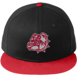 TUCKERMAN HIGH SCHOOL BULLDOGS <span class="pdp-name-mascot">TUCKERMAN BULLDOGS</span> New Era Flat Bill Snapback Cap Front Thumbnail