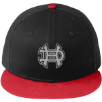 AURORA HIGH SCHOOL HOUN DAWGS <span class="pdp-name-mascot">AURORA HOUN DAWGS</span> New Era Flat Bill Snapback Cap Front Thumbnail