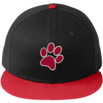 CROW HIGH SCHOOL Cougars Online Store <span class="pdp-name-mascot">CROW COUGARS</span> New Era Flat Bill Snapback Cap Front Thumbnail