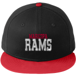 MARICOPA HIGH SCHOOL RAMS <span class="pdp-name-mascot">MARICOPA RAMS</span> New Era Flat Bill Snapback Cap Front Thumbnail