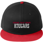 Kankakee Valley Kougars Kougars <span class="pdp-name-mascot">Kankakee Valley Kougars Kougars</span> New Era Flat Bill Snapback Cap Front Thumbnail