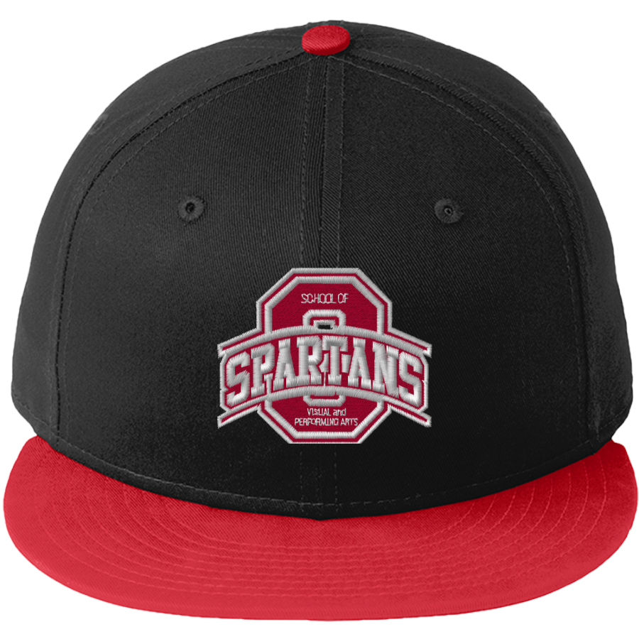 Oths Spartan Of Visual And Performing Arts Spartans <span class="pdp-name-mascot">Oths Spartan Of Visual And Performing Arts Spartans</span> New Era Flat Bill Snapback Cap