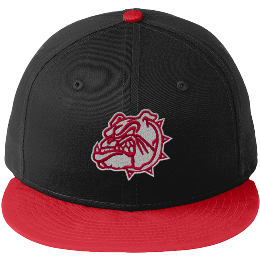 TUCKERMAN HIGH SCHOOL BULLDOGS <span class="pdp-name-mascot">TUCKERMAN BULLDOGS</span> New Era Flat Bill Snapback Cap