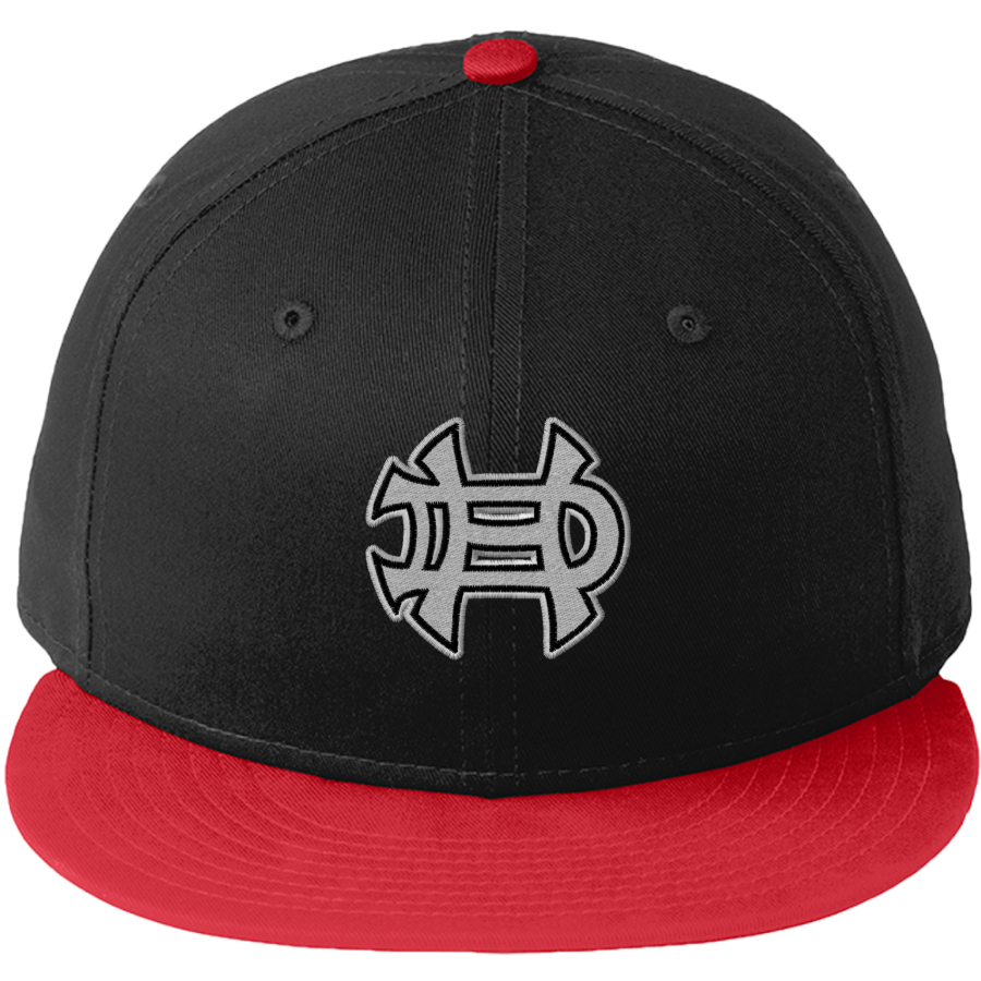 AURORA HIGH SCHOOL HOUN DAWGS <span class="pdp-name-mascot">AURORA HOUN DAWGS</span> New Era Flat Bill Snapback Cap
