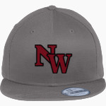 Northwest Mounties New Era Flat Bill Snapback Cap Front Thumbnail