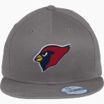 Big Rapids Cardinals New Era Flat Bill Snapback Cap Front Thumbnail