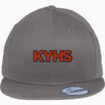 Katz Yeshiva Storm New Era Flat Bill Snapback Cap Front Thumbnail