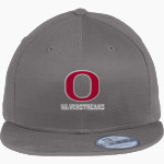 Osakis Silverstreaks New Era Flat Bill Snapback Cap Front Thumbnail