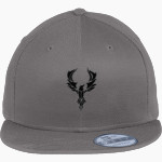 The Sharon Academy Phoenix New Era Flat Bill Snapback Cap Front Thumbnail